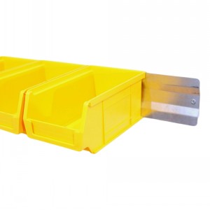 Parts Bins & Wall Rail Set 20 x Size 2